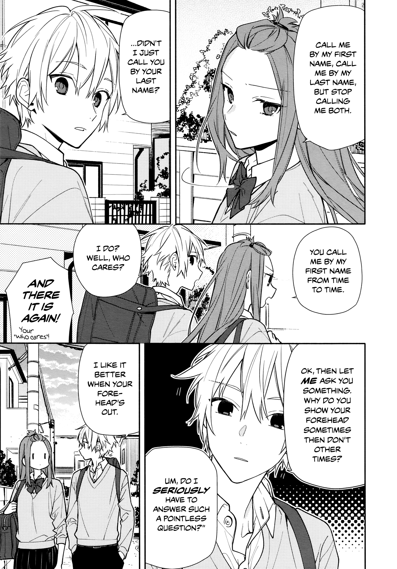 Horimiya, Chapter 120 image 07